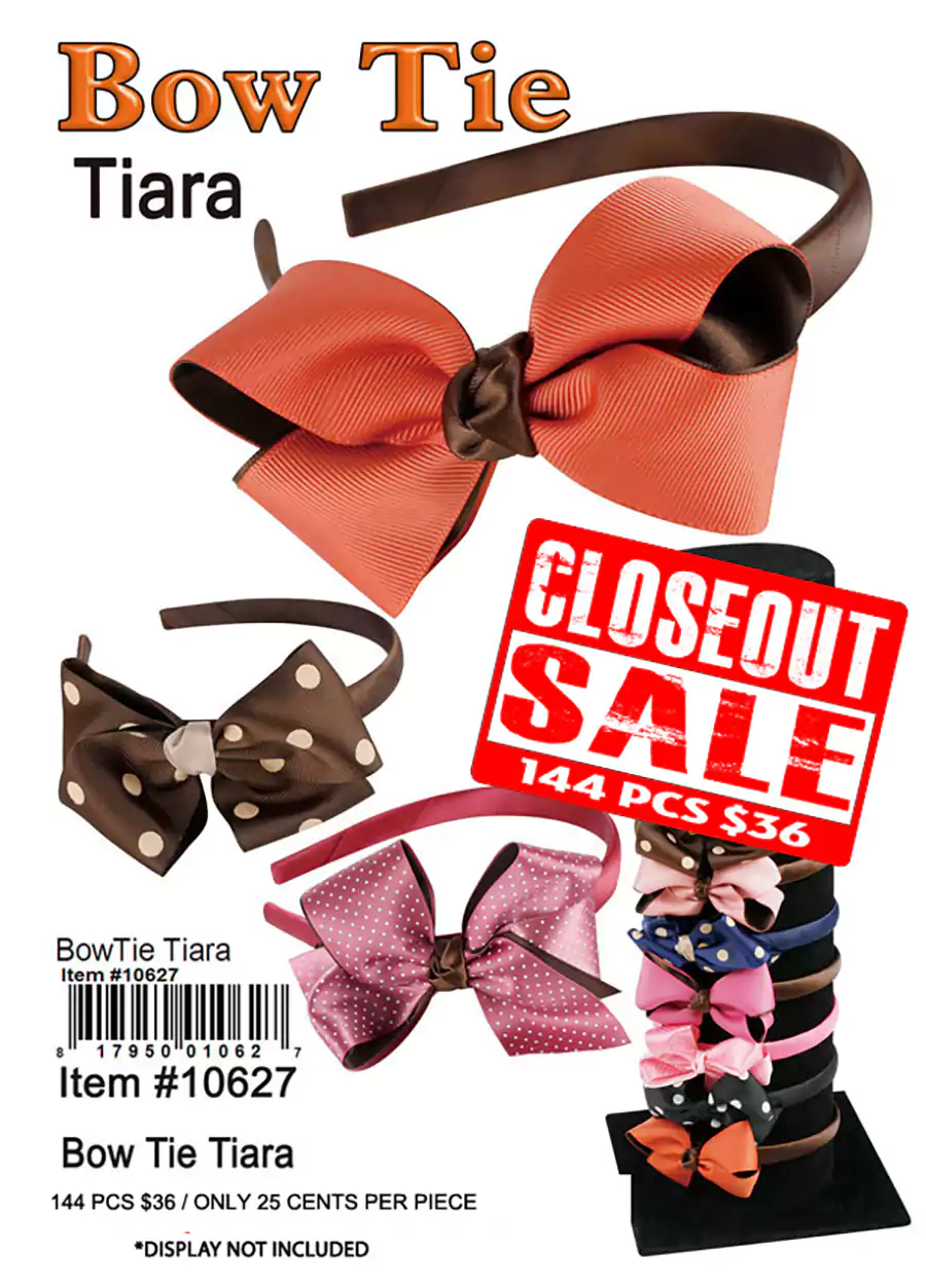 Bow Tie Tiara (CL)